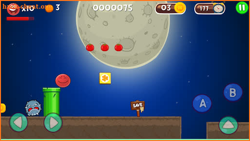 New Blue Ball 4 Adventure screenshot