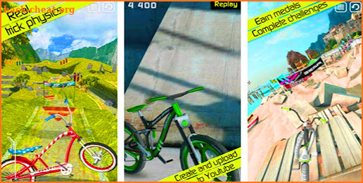 New BMX Touchgrind Pro Walkthrough 2020✔️ screenshot