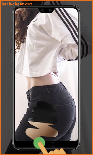 New Body Scanner Camera App – Girls Body Scanner screenshot