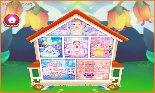 New Born Baby Care - Free Game screenshot