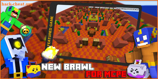 New Brawlers: Brawl BS Stars Skins & Mods For mcPE screenshot