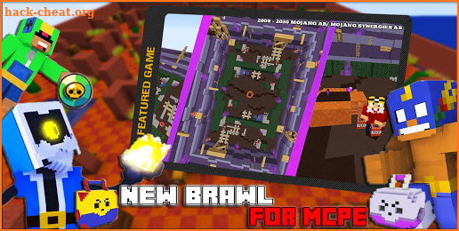 New Brawlers: Brawl BS Stars Skins & Mods For mcPE screenshot