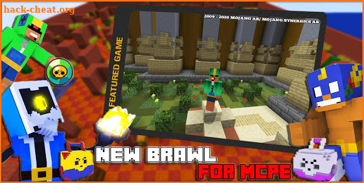 New Brawlers: Brawl BS Stars Skins & Mods For mcPE screenshot