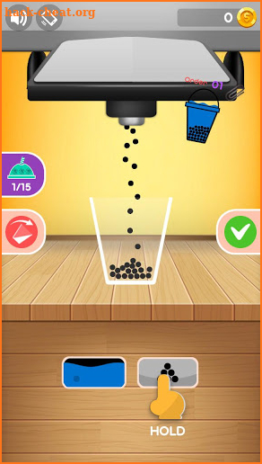 New Bubble Milk Thai Tea Maker screenshot