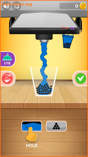 New Bubble Milk Thai Tea Maker screenshot