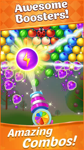 New Bubble Shooter - Bubble Cute Panda screenshot