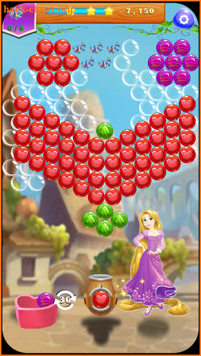 New Bubble Shooter : Princess Bubble Games screenshot