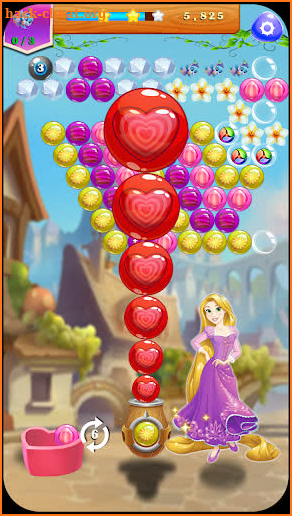 New Bubble Shooter : Princess Bubble Games screenshot