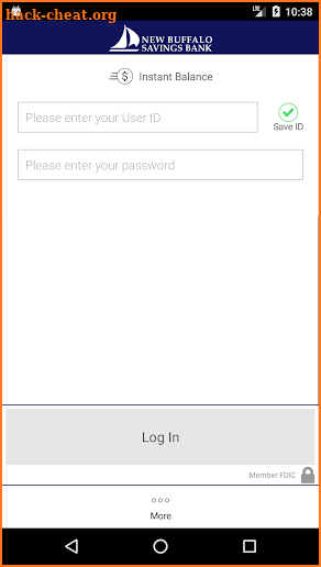 New Buffalo Savings Mobile screenshot