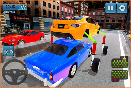 New Car Games 2020:Online Driving Parking Games screenshot