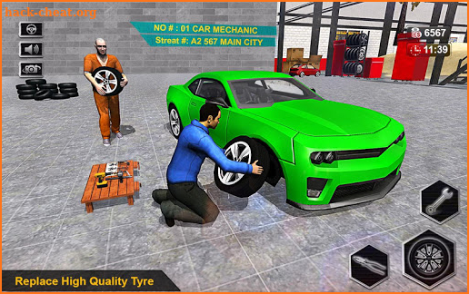 New Car Mechanic Simulator 3D screenshot