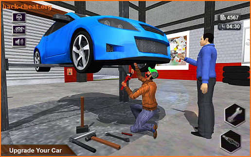 New Car Mechanic Simulator 3D screenshot