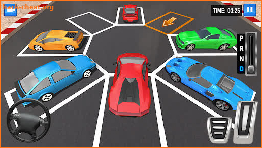 New Car Parking 3D: Parking Games 2021 screenshot