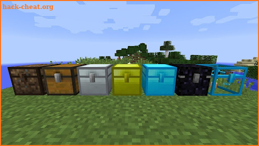 New Chests Mod For Minecraft PE screenshot