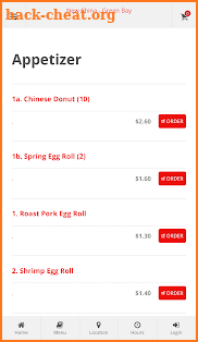 New China Green Bay Online Ordering screenshot