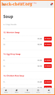 New China Green Bay Online Ordering screenshot