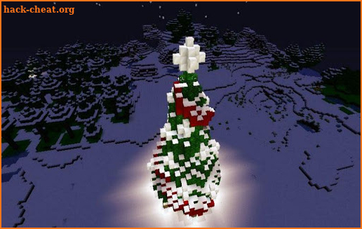 New Christmas maps for MCPE screenshot