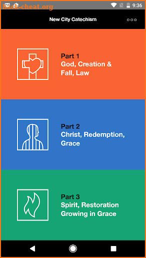 New City Catechism screenshot
