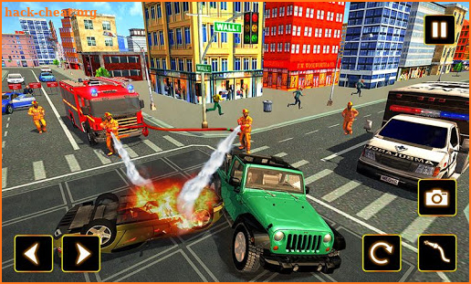 New City Firefighter Rescue 3D screenshot