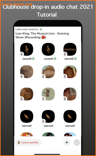 New Clubhouse drop-in audio chat 2021 Tutorial screenshot