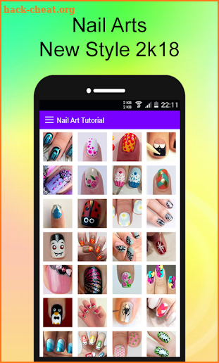 New Collections Of Nails Style & Design screenshot