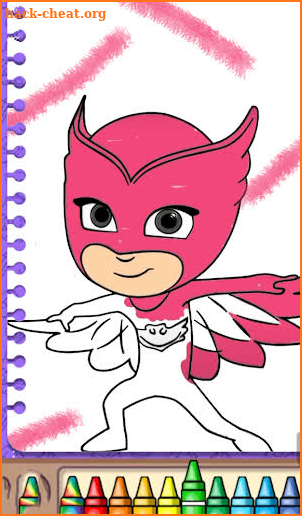 New 🎨 Coloring Book For Pj Heroes Masks 2020 Free screenshot