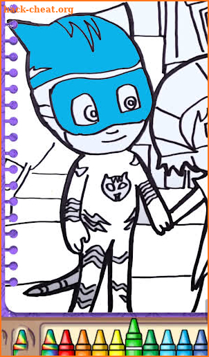 New 🎨 Coloring Book For Pj Heroes Masks 2020 Free screenshot