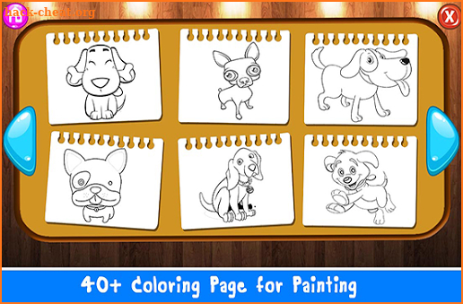 New Coloring Book - Preschool Games screenshot