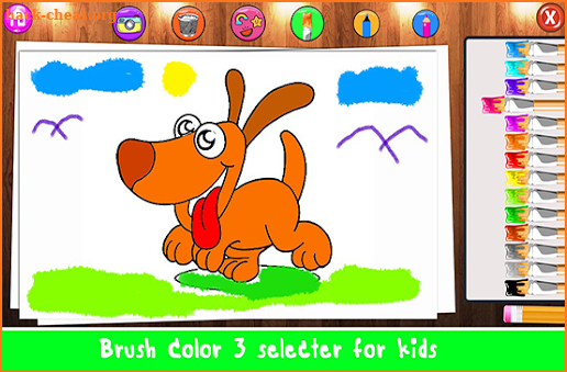 New Coloring Book - Preschool Games screenshot