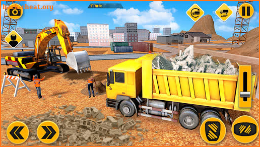 New Construction Sim Heavy Truck Driver screenshot