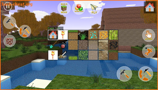 new Crafting and Building block exploration craft screenshot