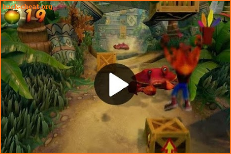 New Crash Bandicoot Hint screenshot