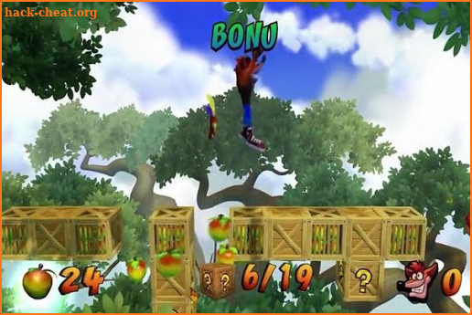 New Crash Bandicoot Tips screenshot