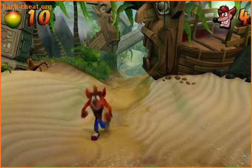 New Crash Bandicoot Trick screenshot