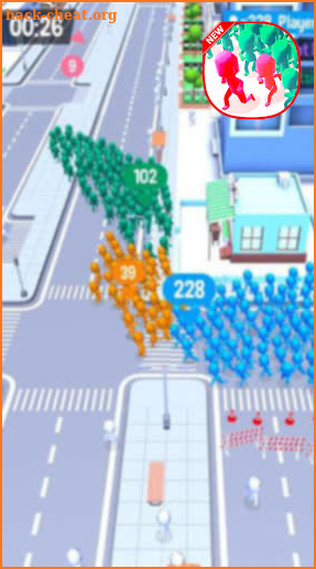 New Crowd City Pro: Big city crowd Hint Tricks screenshot