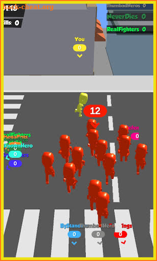 New Crowd Followers In City Pro: crowd Team Tips screenshot