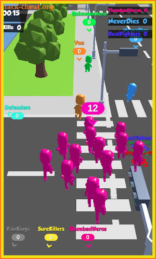 New Crowd Followers In City Pro: crowd Team Tips screenshot