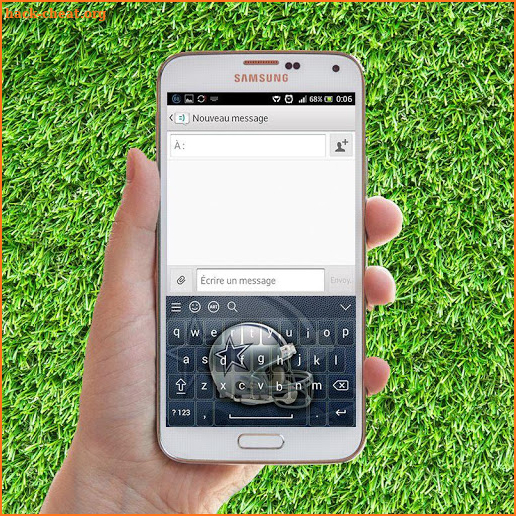 NEW Dallas Cowboys keyboard screenshot