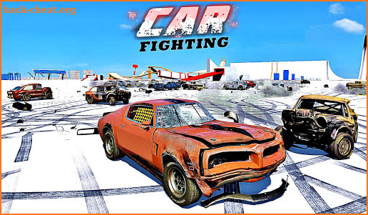 New Demolition Derby Destruction Car Crash Games screenshot