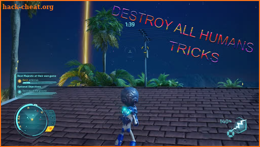 New Destroy All Humans Trick screenshot