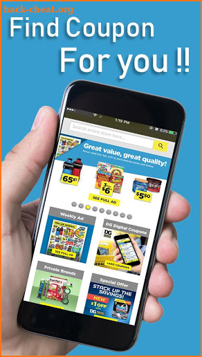 New Digital Coupons Tip for Dollar General Hours screenshot