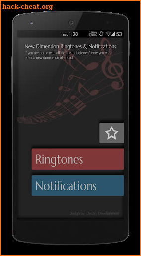 New Dimension Unique Ringtones screenshot