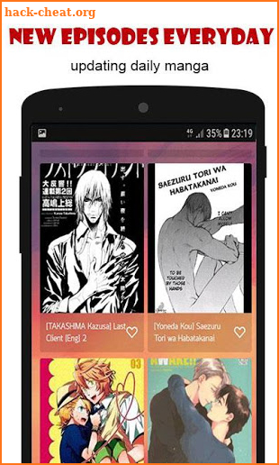 new Doujin manga comics -daily updating- screenshot