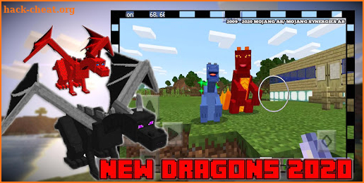 New Dragons - Dragon Mounts Mod Addon For Craft screenshot