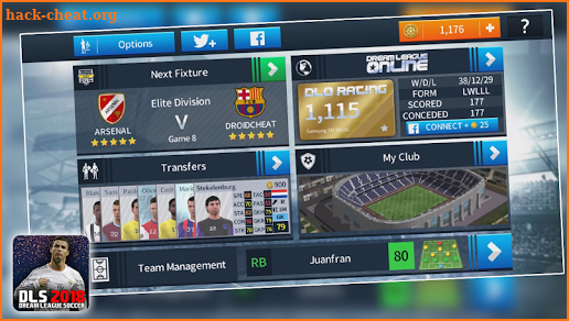 New Dream League Soccer 2018 Top Hints screenshot