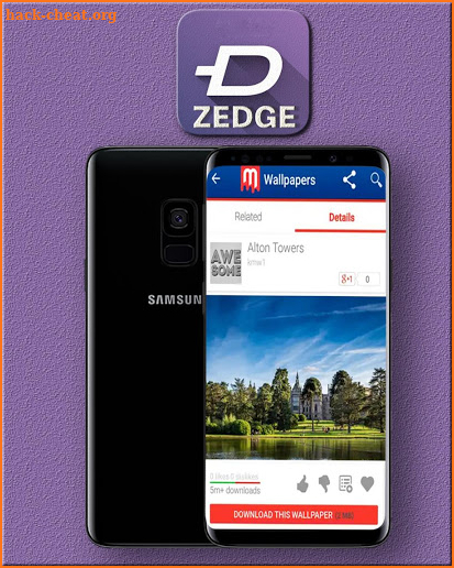 NEW DZEDGE screenshot