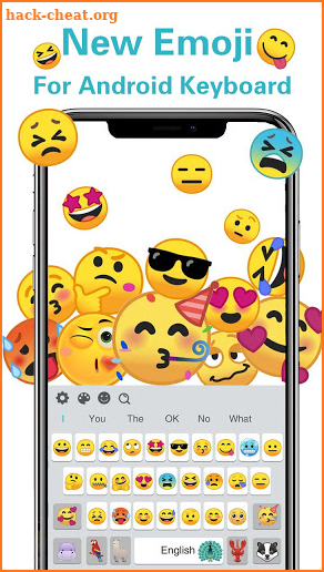 New Emoji for Android keyboard screenshot