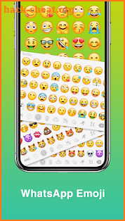 New Emoji for whatsapp screenshot