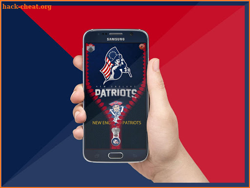 New England Zipper Patriots Background wallpaper screenshot