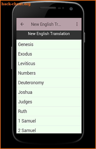 New English Translation - NET Bible for Free screenshot